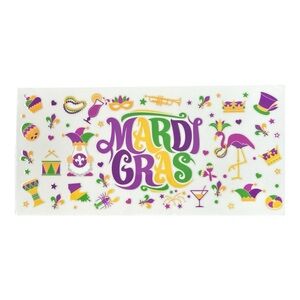 Mardi Gras Cup Decal Wrap 476